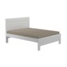 Cama de Casal 100% Mdf 495 Branco - Foscarini - 1