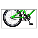 Ver imagem 3 de Bicicleta Energy Cross F.style - Aro 20- Verde-ello Bike