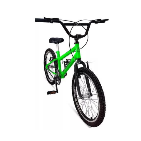 Bicicleta Energy Cross F.style - Aro 20- Verde-ello Bike