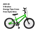 Ver imagem 2 de Bicicleta Energy Cross F.style - Aro 20- Verde-ello Bike