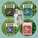 Ver imagem 2 de Climatizador Portátil com Regulagem de Pressão Ventilador Mini com Umidificador e Aromatização