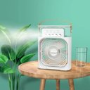 Ver imagem 3 de Climatizador Portátil com Regulagem de Pressão Ventilador Mini com Umidificador e Aromatização