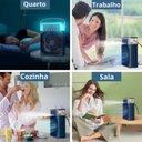 Ver imagem 4 de Climatizador Portátil com Regulagem de Pressão Ventilador Mini com Umidificador e Aromatização
