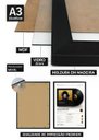 Ver imagem 4 de Quadro A3 Michael Jackso Xsc c/ Vidro e Moldura Preta:A3