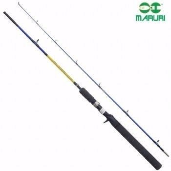 Conjunto Carretilha Maruri P4 com Linha + Vara Max Force - Direita - 3
