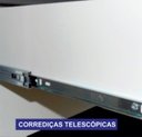 Ver imagem 3 de Módulo Mesa de Cabeceira 100% MDF Áurea - Arbo Design