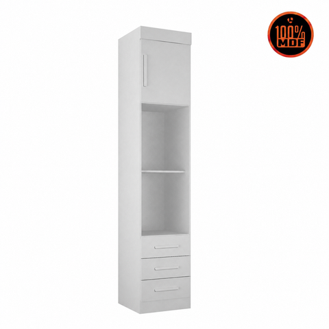 Módulo Mesa de Cabeceira 100% MDF Áurea - Arbo Design