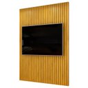 Ver imagem 7 de Painel Tv 65 Pol 183cm Suspenso Ripado Noah D04 Cedro - Mpozenato
