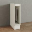 Ver imagem 2 de Balcão Porta Toalha Fineze 20cm Areia – Henn