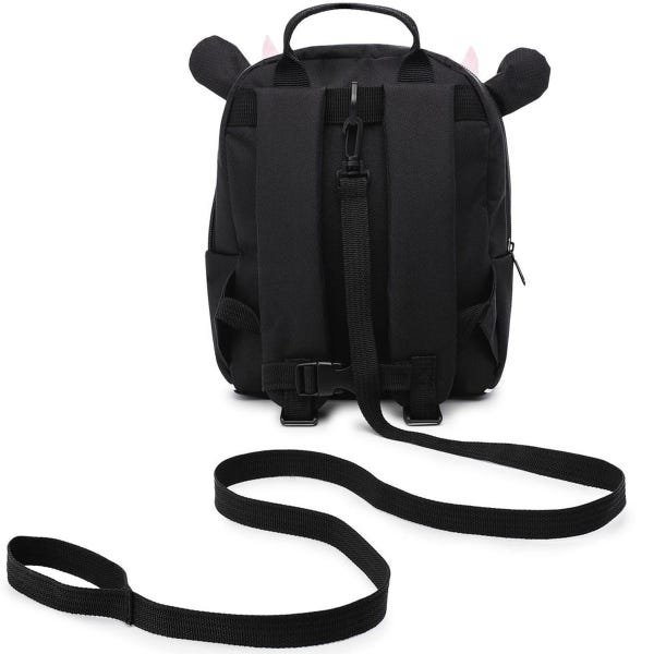 Mochila de Passeio Infantil Com Alças Para Os Braços Guia de Segurança +18 Meses Kababy - Vaquinha - 3