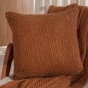 Ver imagem 2 de Capa de Almofada Atacama New Decotiva 45x45cm Marrom Portabella