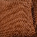Ver imagem 4 de Capa de Almofada Atacama New Decotiva 45x45cm Marrom Portabella
