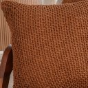 Ver imagem 3 de Capa de Almofada Atacama New Decotiva 45x45cm Marrom Portabella