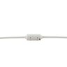 Teclado Gamer USB Semi-Mecânico com Iluminação LED e Acabamento em Metal Exbom BK-G200 Branco - 4