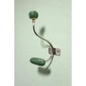 Gancho Cerâmica E Metal Dylon - Verde - 2
