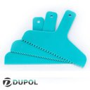 Ver imagem 2 de Kit Espátulas 20cm Porcelanato Liquido - Epóxi - Mesas Resinadas - Dupol