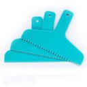 Ver imagem 1 de Kit Espátulas 20cm Porcelanato Liquido - Epóxi - Mesas Resinadas - Dupol