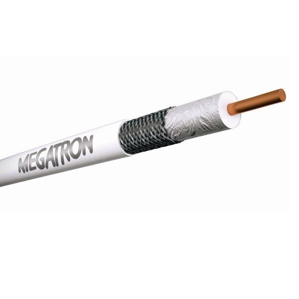 Kit Cabo de Alarme ( 4 fios ) 0,40mm e Cabo Coaxial 50m - 3