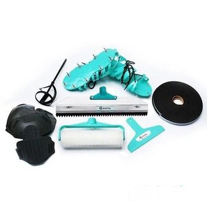 Kit Profissional Porcelanato Líquido/ Resinas Epóxi (kit F) - Pt3 (para Atingir Aprox. 3mm) - Dupol