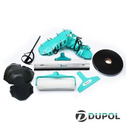 Kit Profissional Porcelanato Líquido/ Resinas Epóxi (Kit F) - PT2 (PARA ATINGIR APROX. 2MM) - DUPOL - 2