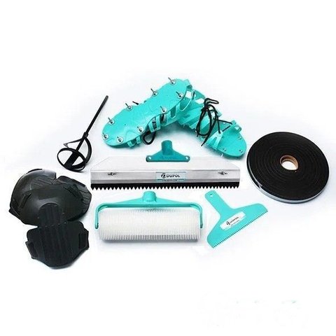 Kit Profissional Porcelanato Líquido/ Resinas Epóxi (kit F) - Pt1 (para Atingir Aprox. 1mm) - Dupol