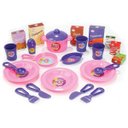 Ver imagem 1 de Kit Infantil Meu Jantarzinho Panelinha 26 Itens Big Star 268