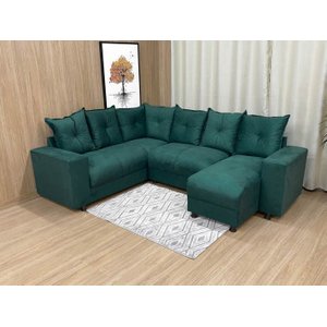Sofá Canto Verde 200 Áustria