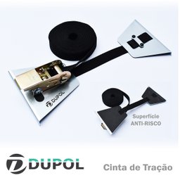 Piso Laminado - Cinta de Tração Dupol - 2