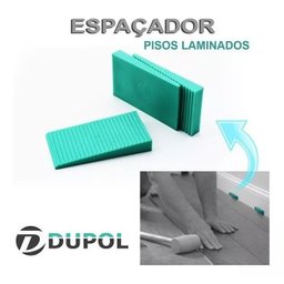 Espaçador Piso Laminado - Dupol - 2