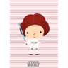Kit 2 Quadros Star Wars Princesa Leia e Luke - 3