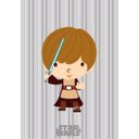 Ver imagem 2 de Kit 2 Quadros Star Wars Princesa Leia e Luke