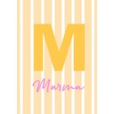 Ver imagem 4 de Kit Três Quadros Gêmeos Balão e Nuvens Amarelo