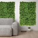 Ver imagem 7 de 24 Placas para Muro Inglês Artificial Folhagem Mista Premium Aparência Natural e Fácil Instalação