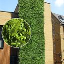 Ver mais imagens de 24 Placas para Muro Inglês Artificial Folhagem Mista Premium Aparência Natural e Fácil Instalação