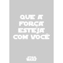 Ver imagem 4 de Kit Três Quadros Star Wars Chewbacca, Luke e Que a Força esteja com Você (Nude)