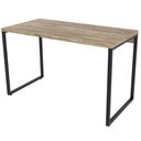 Ver imagem 2 de Kit 02 Mesas para Escritório Home Office 120 Cm Carvalho