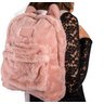 Mochila Uatt Plush Pequena Preta ou Rosa - Rosa - 3