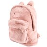 Mochila Uatt Plush Pequena Preta ou Rosa - Rosa - 2