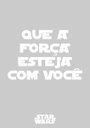 Ver imagem 4 de Kit Três Quadros Star Wars Chewbacca, Luke e Que a Força esteja com Você (Azul e Cinza)