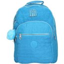 Ver imagem 1 de Mochila Rebecca Bonbon Clio RB9128 Grande Almofadada - Azul aço