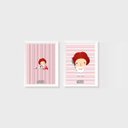 Ver imagem 1 de Kit 2 Quadros Star Wars Princesa Leia