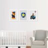 Kit Três Quadros Patrulha Canina Chase - Paw Patrol - 6