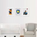 Ver imagem 6 de Kit Três Quadros Patrulha Canina Chase - Paw Patrol