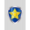 Ver imagem 2 de Kit Três Quadros Patrulha Canina Chase - Paw Patrol