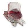 Mochila Clio Lantejoula Muda de Cor Costas G CG9145 Unicornio - Prata/Branca - 3