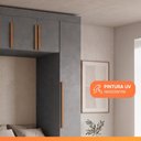 Ver imagem 6 de Guarda Roupas Modulado Closet Quarto Completo 6 Portas com Espaço para Cama Solteiro 0,88m Madrid