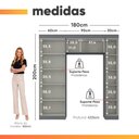 Ver imagem 3 de Guarda Roupas Modulado Closet Quarto Completo 6 Portas com Espaço para Cama Solteiro 0,88m Madrid