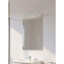 Ver imagem 3 de Gabinete para Banheiro com Cuba e Espelheira com Led 60cm Mdf Branco Dubai - On Móveis