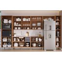 Ver imagem 5 de Cozinha Modulada Mgm 7 Peças Esplêndida C7p184 Cinamomo/off
