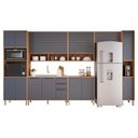 Ver imagem 6 de Cozinha Modulada Mgm 7 Peças Esplêndida C7p184 Cinamomo/off